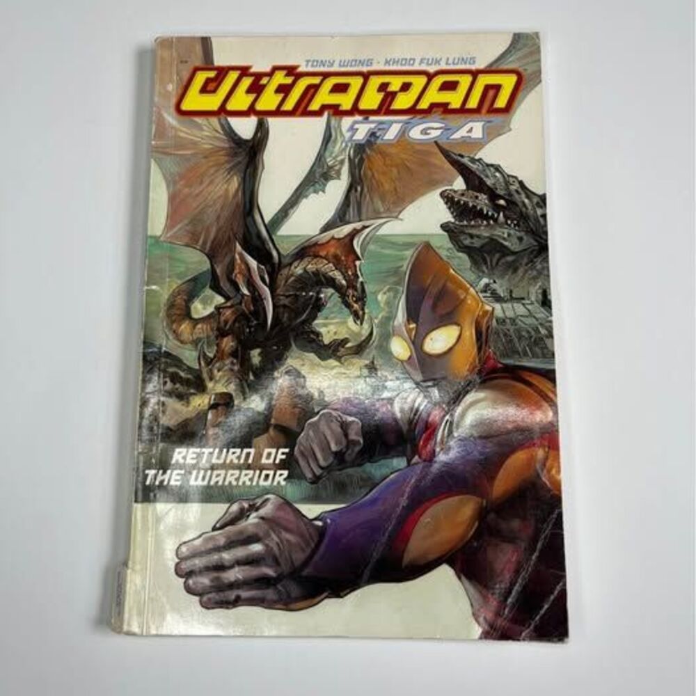 Ultraman Tiga: Return of the Warrior Graphic Novel